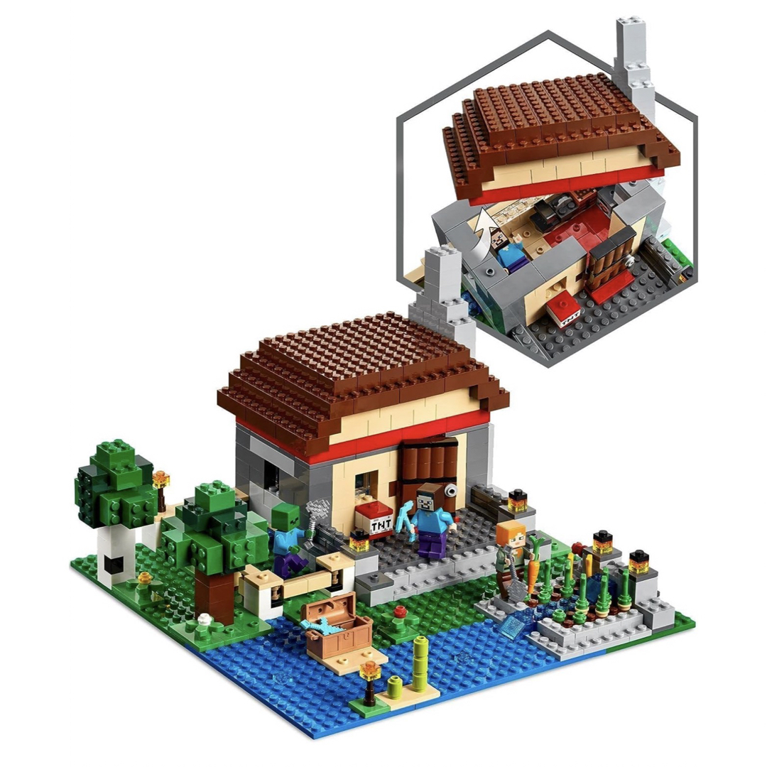 レゴ(LEGO) マインクラフト クラフトボックス 3.0 21161 キッズ/ベビー/マタニティのおもちゃ(積み木/ブロック)の商品写真