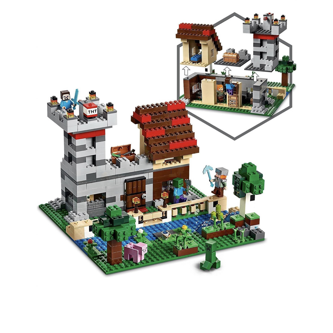 レゴ(LEGO) マインクラフト クラフトボックス 3.0 21161 キッズ/ベビー/マタニティのおもちゃ(積み木/ブロック)の商品写真