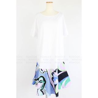 エミリオプッチ(EMILIO PUCCI)のEMILIO PUCCI｜カットソーワンピース｜AYP2305-32p10(ミニワンピース)