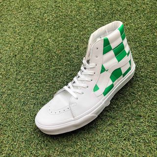 ヴァンズ(VANS)の新同28.5 VANS SK8-HI ヴァンズ スケートハイ レザー HW258(スニーカー)