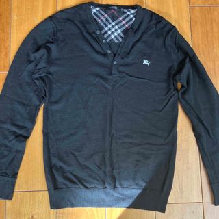 バーバリーブラックレーベル(BURBERRY BLACK LABEL)のBURBERRY  BLACK LABEL  長袖カットソー(Tシャツ/カットソー(七分/長袖))