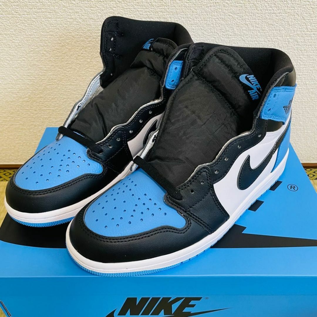 NIKE - Nike Air Jordan 1 High ユニバーシティブルー 27の通販 by