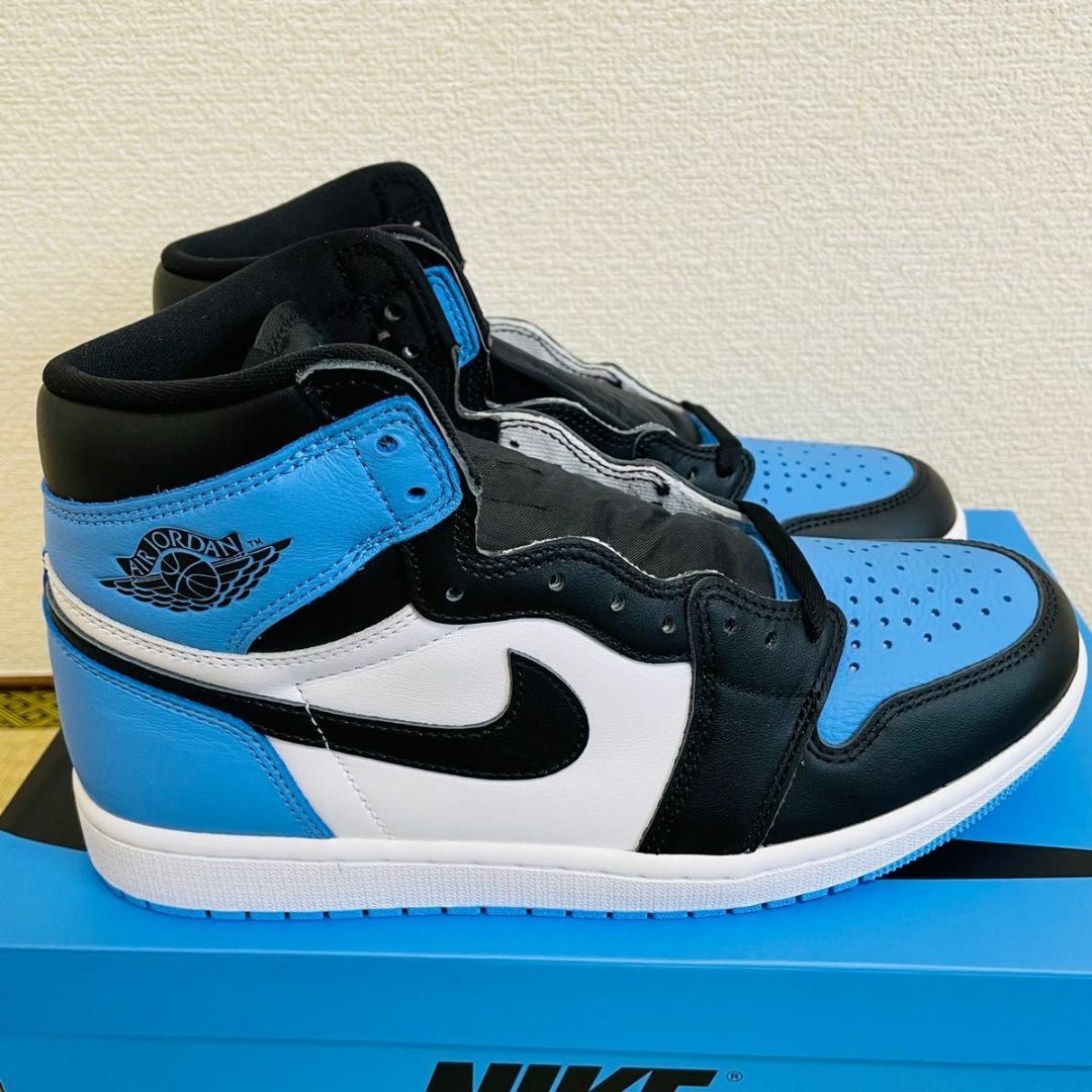 NIKE - Nike Air Jordan 1 High ユニバーシティブルー 27の通販 by