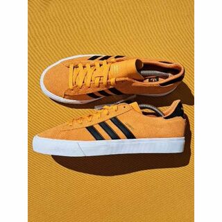 CAMPUS（adidas） - アディダス CAMPUS VULC 27,5cm 橙黒 SKATE