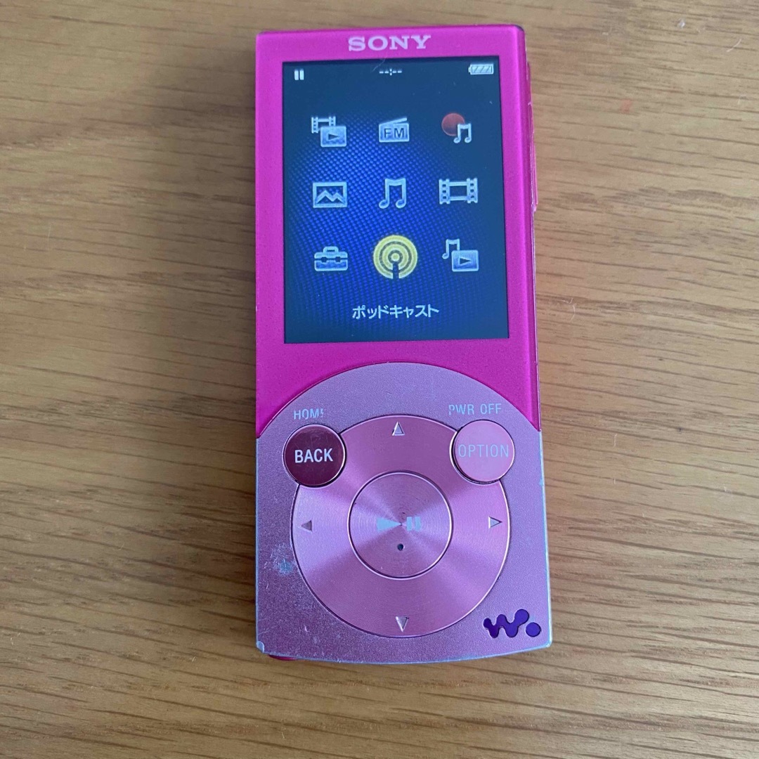 WALKMAN - SONY ウォークマン ピンク NW-S644の通販 by ゆあ