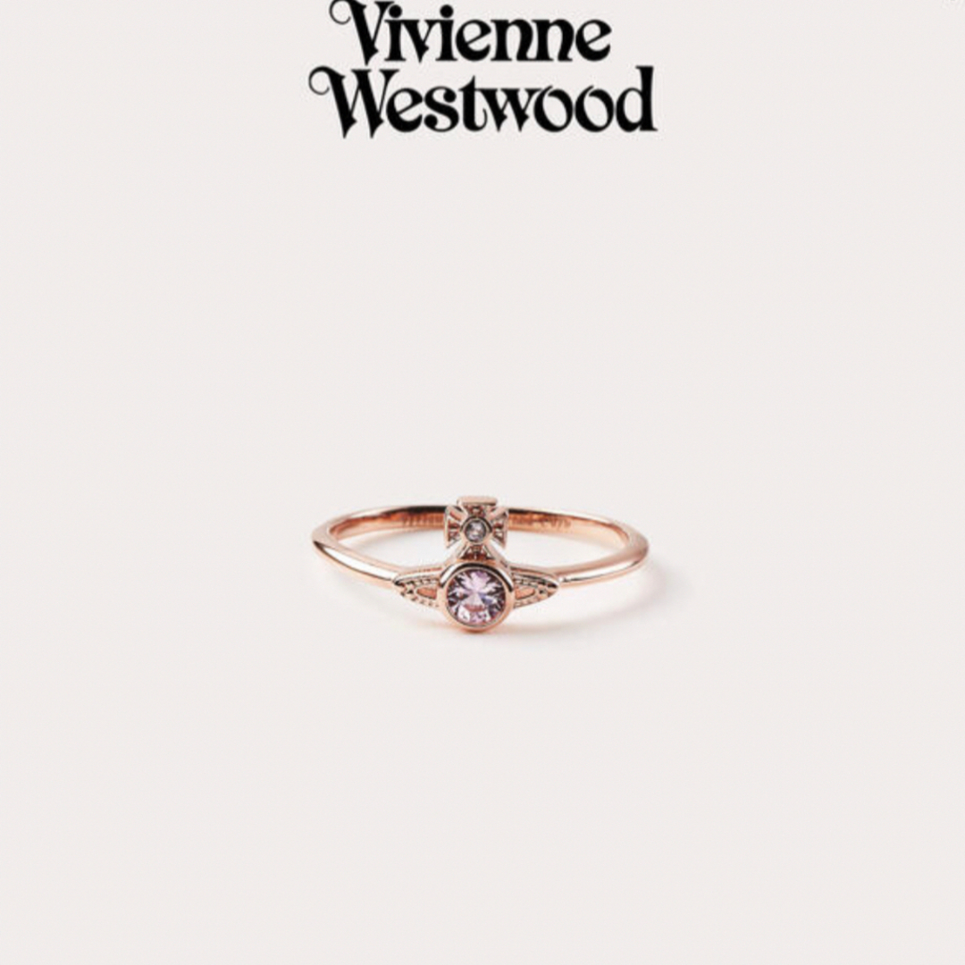 Vivienne Westwood ピンクゴールド　リング