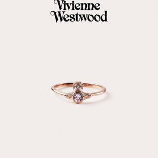 ヴィヴィアン(Vivienne Westwood) リング(指輪)（レッド/赤色系）の