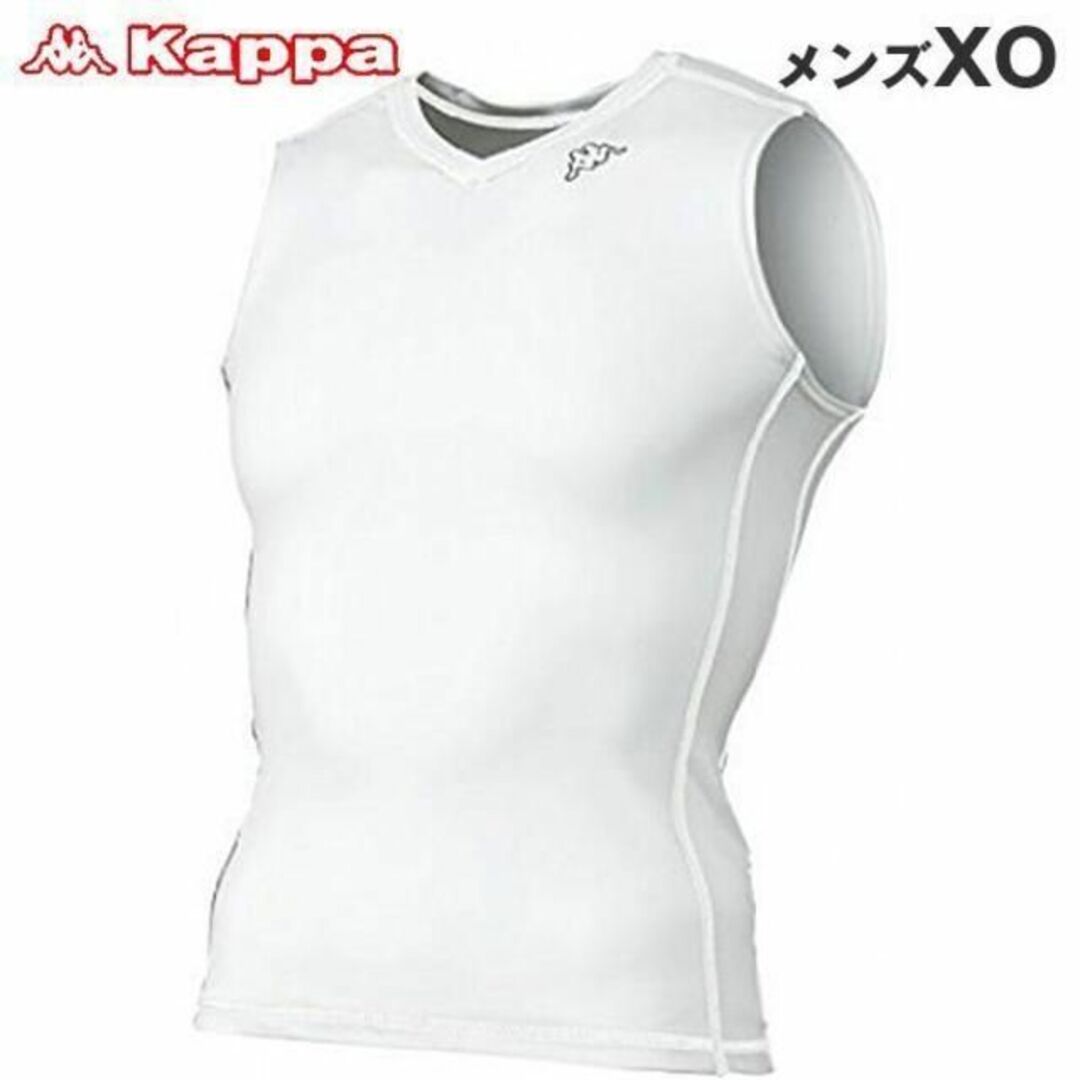 Kappa(カッパ)の(新品)KAPPA　ノースリーブシャツ 　タンクトップ メンズのトップス(Tシャツ/カットソー(半袖/袖なし))の商品写真