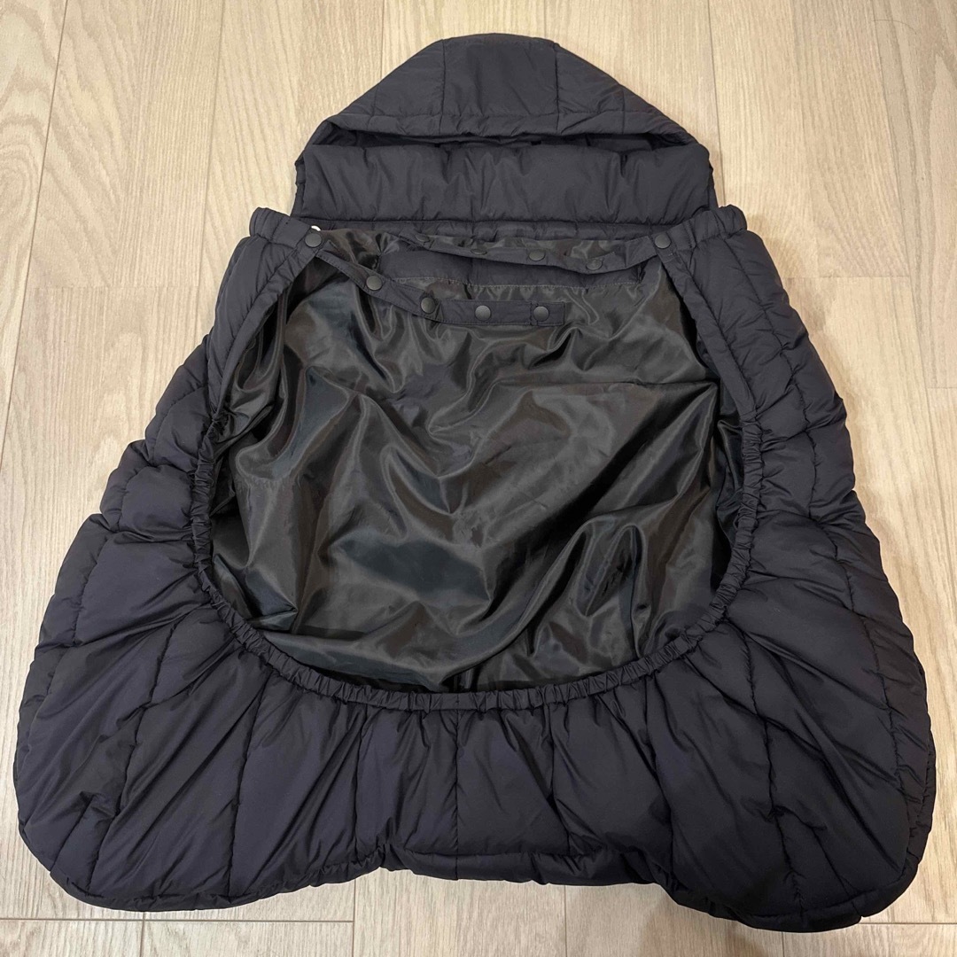 ノースフェイス シェルブランケット 黒 美品‼︎ ノースフェイス シェルブランケット 黒 美品‼︎