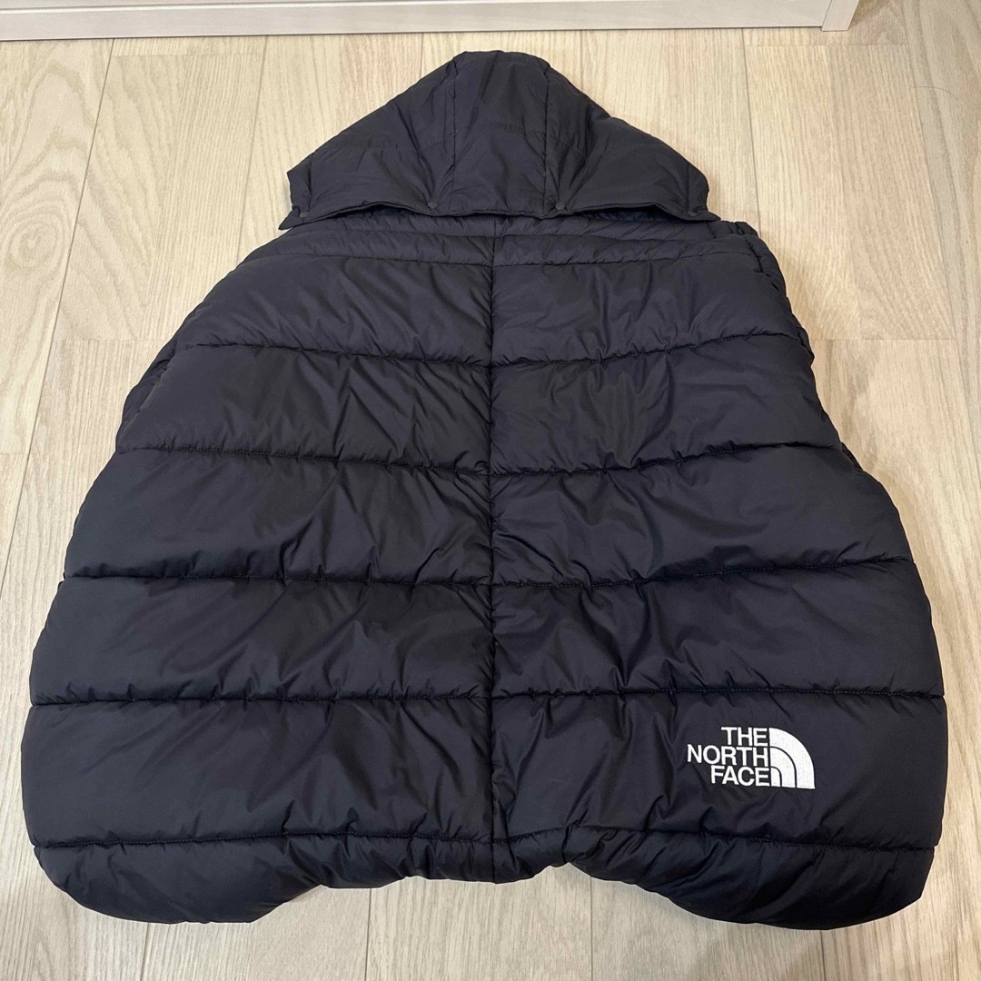 極美品 THE NORTH FACE シェルブランケット ブラック