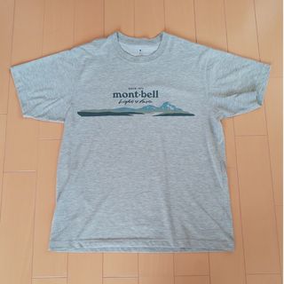 モンベル(mont bell)のモンベルウィックロンTシャツ✨メンズ(登山用品)