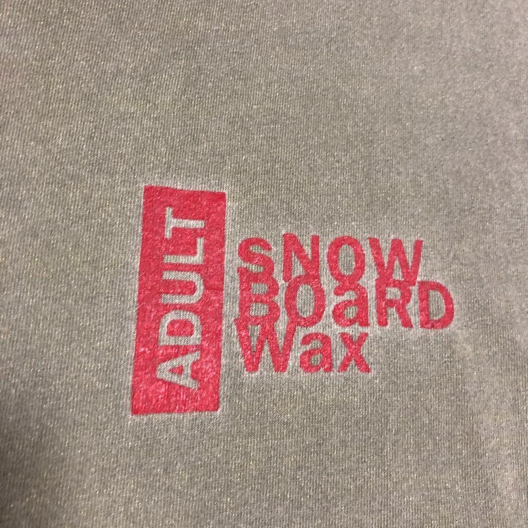 XXX adult snow board wax 90s ヴィンテージTシャツ