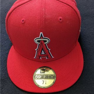 ニューエラー(NEW ERA)のNEW ERA MLB エンジェルス 大谷翔平 キャップ ニューエラ　帽子 新品(キャップ)