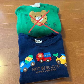 ホットビスケッツ(HOT BISCUITS)のホットビスケッツ　トレーナー(Tシャツ/カットソー)