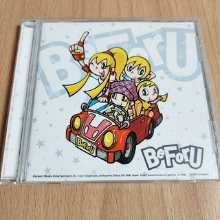 コナミ(KONAMI)のKONAMI BeForU CDアルバム(ゲーム音楽)