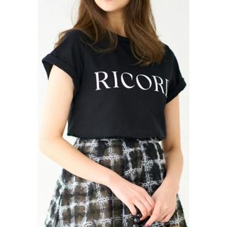 RICORD｜ロゴTシャツ｜AYP2305-11p3(Tシャツ(半袖/袖なし))