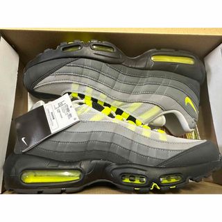 ナイキ(NIKE)の2020 NIKE AIR MAX 95 OG イエローグラデ US13 新品(スニーカー)