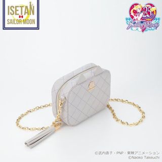 サマンサタバサプチチョイス(Samantha Thavasa Petit Choice)の【美品】セーラームーンコラボ サマンサタバサプチチョイス　伊勢丹　ダイアナ(ショルダーバッグ)