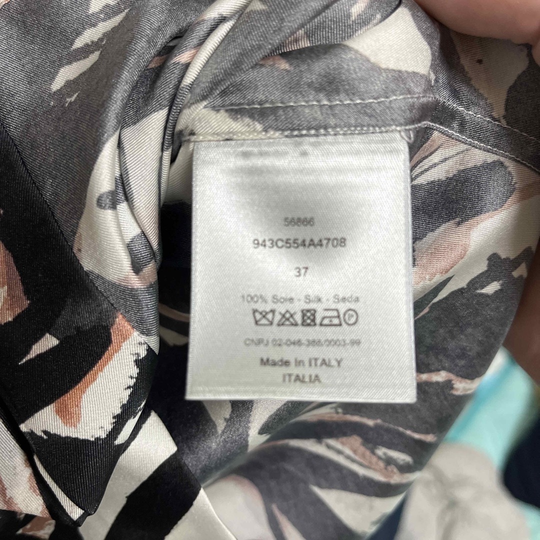 Christian Dior(クリスチャンディオール)のChristian Dior レイモンドペティボン モナリザシルクシャツ メンズのトップス(シャツ)の商品写真