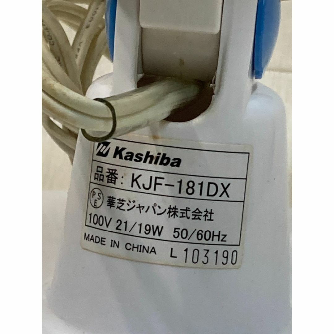 A1-097 華芝ジャパン ミニ扇風機 季節家電 空調家電 扇風機 スマホ/家電/カメラの冷暖房/空調(サーキュレーター)の商品写真