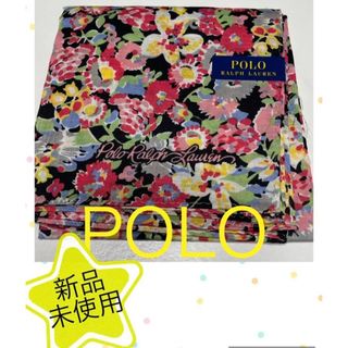 ポロラルフローレン(POLO RALPH LAUREN)の新品　POLO Ralph Lauren ポロ ラルフローレン　ハンカチ(ハンカチ)