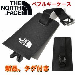 新品ノースフェイス ペブルキーケース  NN32109 ブラック