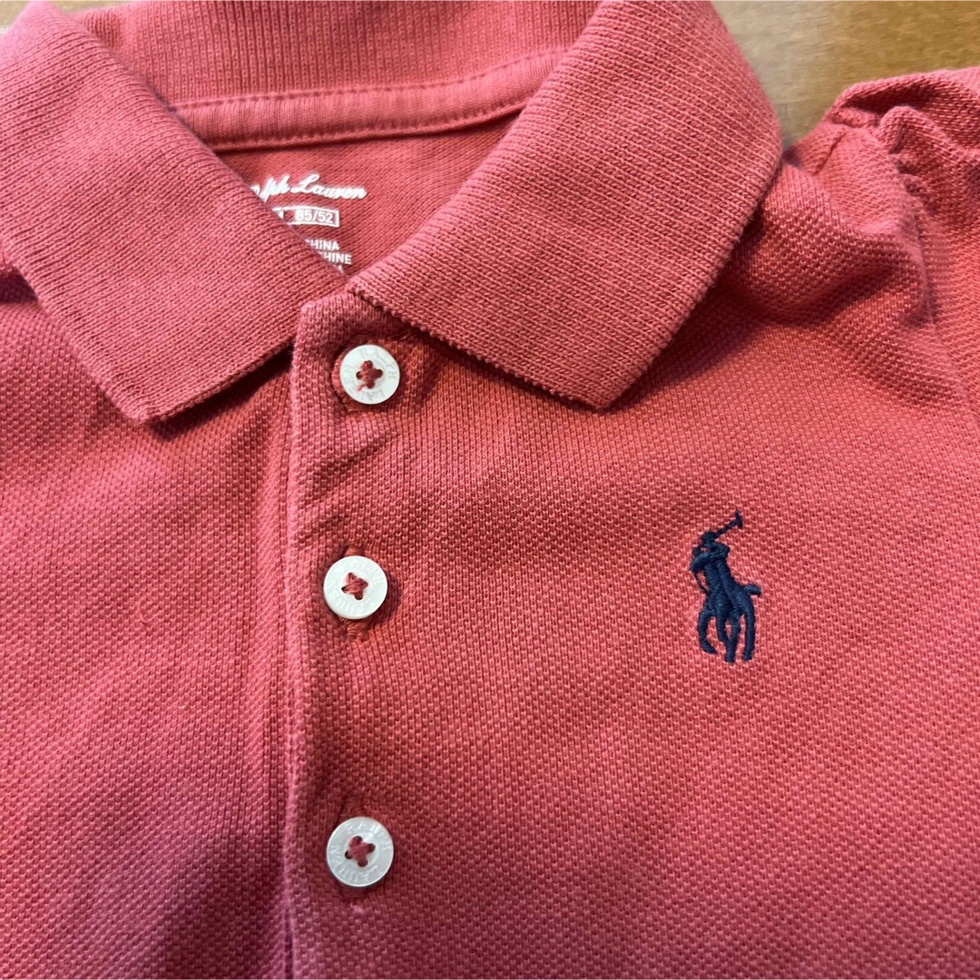 Ralph Lauren(ラルフローレン)のラルフローレン　ワンピース　85 キッズ/ベビー/マタニティのベビー服(~85cm)(ワンピース)の商品写真