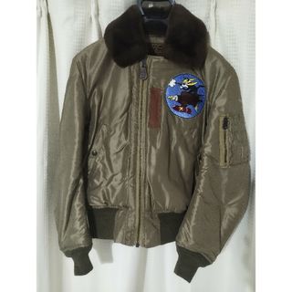 ザ リアル マッコイズ The REAL McCOYS ■ 【 JUMP JACKET 506th P.I.R 】 イーグル スカル ワッペン ジャンプ ジャケット 29231