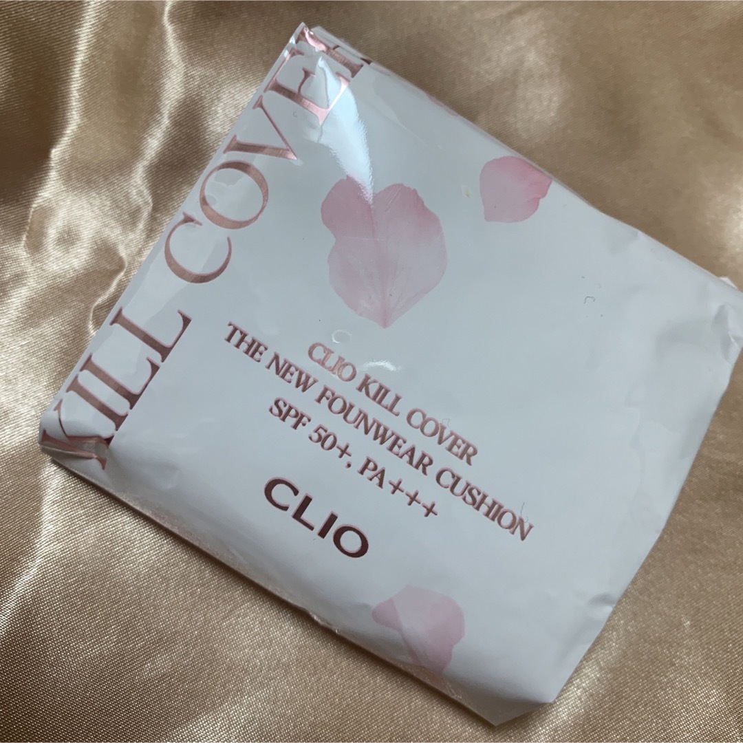 CLIO(クリオ)のCLIO キルカバー ザニューファンウェアクッション 2-BP リフィル コスメ/美容のベースメイク/化粧品(ファンデーション)の商品写真