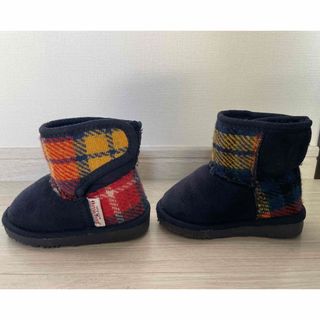 ハリスツイード(Harris Tweed)のHarris Tweed ムートンブーツ(ブーツ)