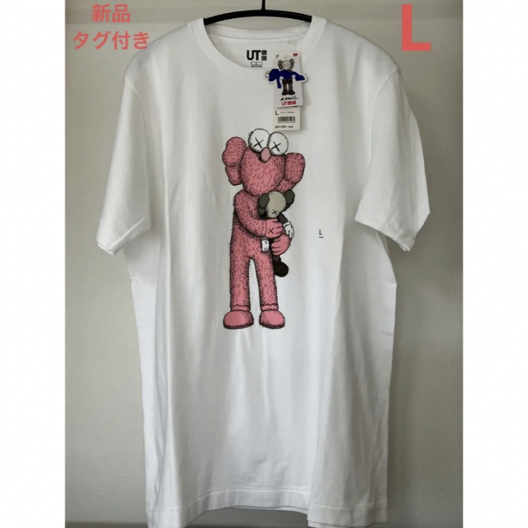 新品タグ付　UNIQLOユニクロ KAWS カウズ Tシャツ 2枚セット