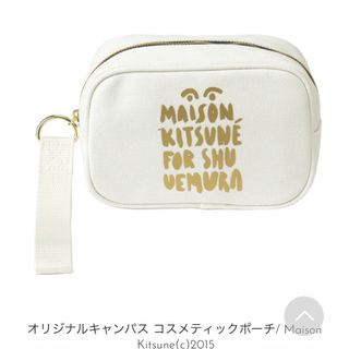 メゾンキツネ(MAISON KITSUNE')のシュウウエムラ✖️メゾンキツネ　ポーチ(ポーチ)