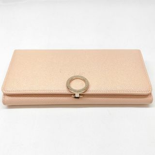 エルメス(Hermes)の【美品級】BVLGARI（ブルガリ）ロゴクリップ　リングクリップ　長財布(財布)