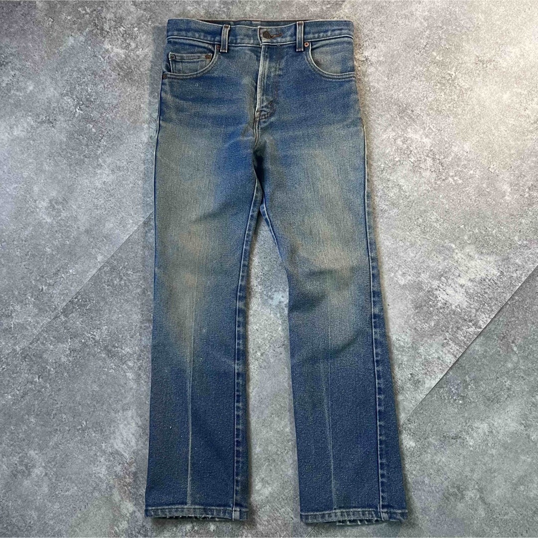 Levi's517 ブーツカットデニムパンツ W29