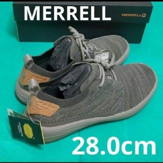 メレル(MERRELL)のMERRELL  メレル   グリッドウェイ  スニカー新品未使用タグ付き。(スニーカー)