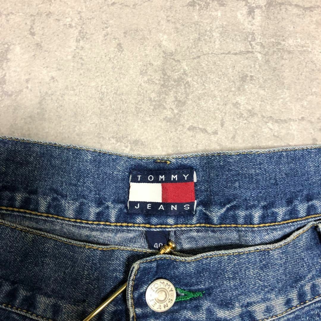 TOMMY HILFIGER(トミーヒルフィガー)のTOMMYHILFIGER トミージーンズ バギーショーツ デニム 90s 40 メンズのパンツ(ショートパンツ)の商品写真