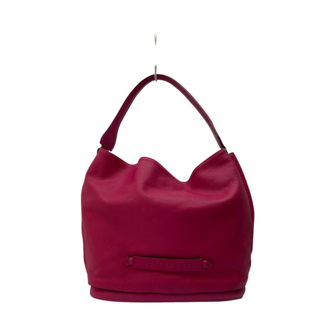◆◆Longchamp ロンシャン バッグ　ワンショルダー　縦型　 ピンク