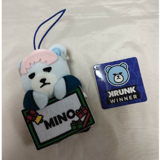 ウィナー(WINNER)のWINNER krunk クリスマスマスコット　MINO　ぬいぐるみ(K-POP/アジア)