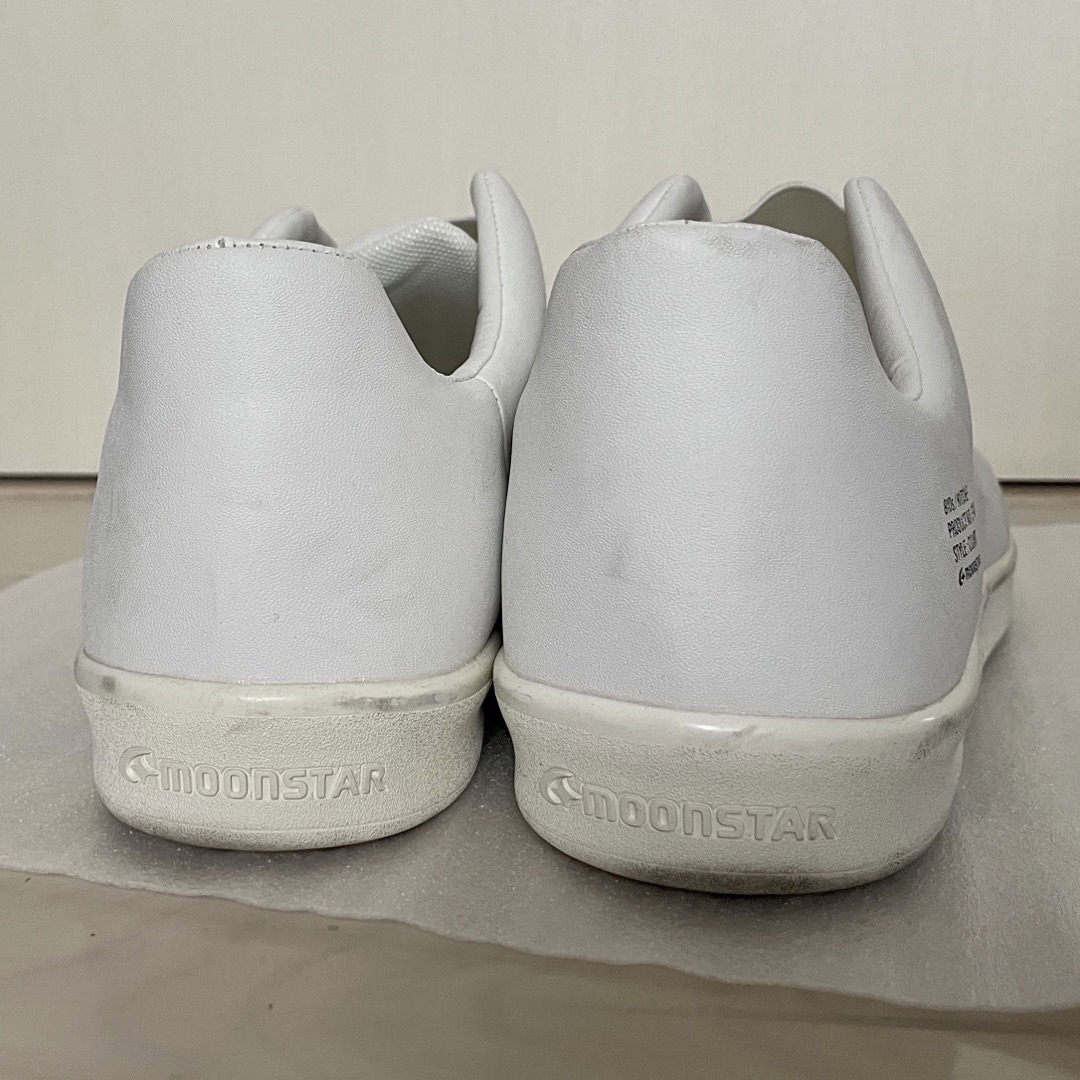 MOONSTAR (ムーンスター)の【moonstar】810s ET001 KITCHE WHITE 27.0cm メンズの靴/シューズ(スニーカー)の商品写真