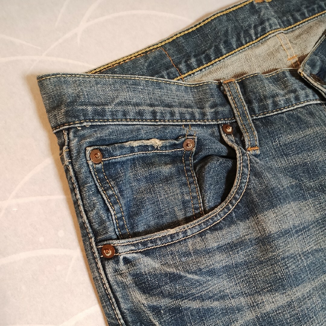 【送料無料】リーバイス Levi's 502★W36×L33★実寸91×76cm メンズのスーツ(スラックス/スーツパンツ)の商品写真