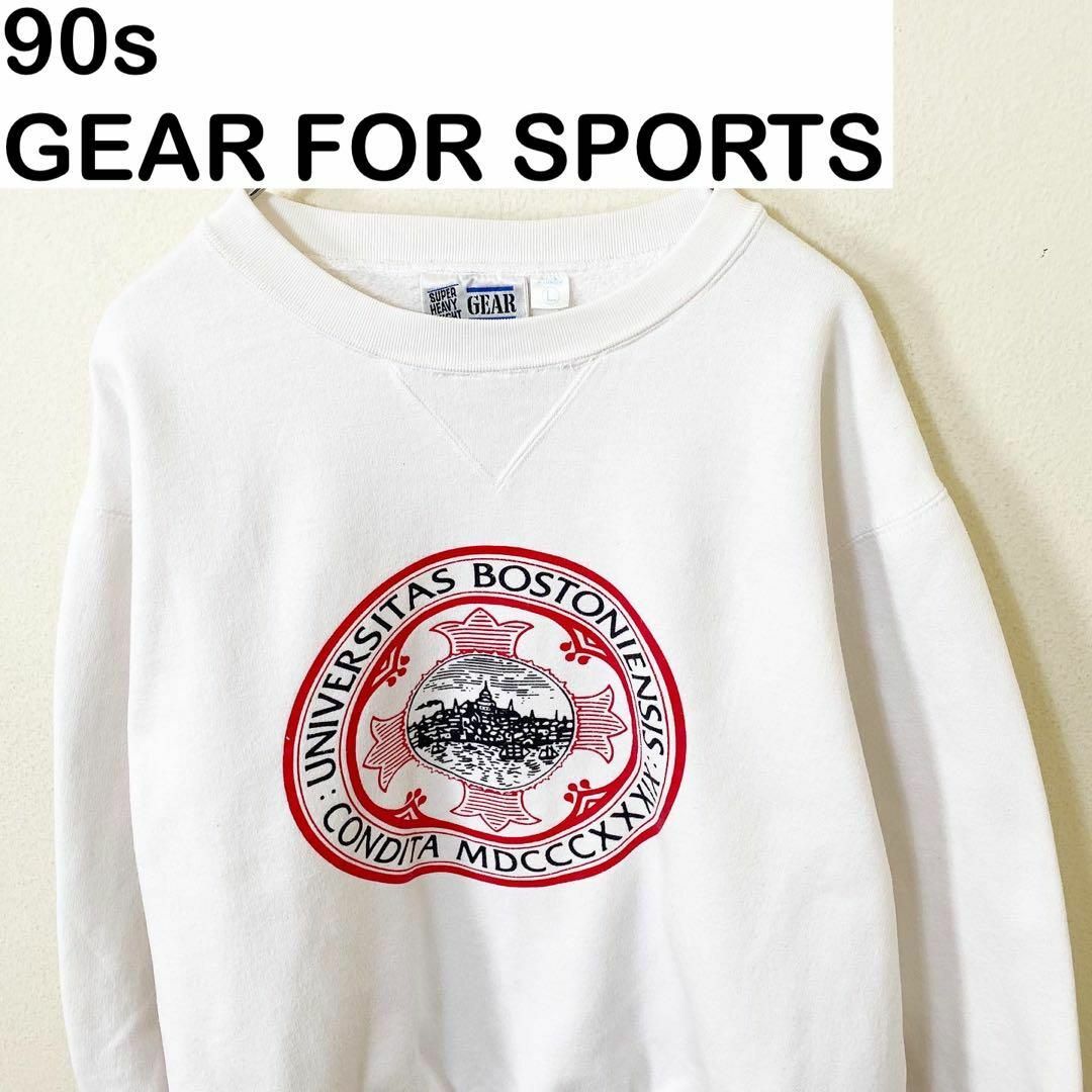 USA製　90s GEAR FOR SPORTS カレッジ　スウェット