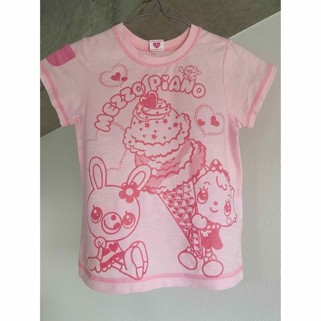 新品メゾピアノ♡ミミルミアイスクリーム半袖Tシャツ♡120㎝ | フリマアプリ ラクマ