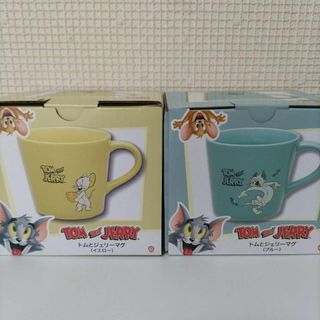 トムとジェリー　ペアマグカップ(グラス/カップ)