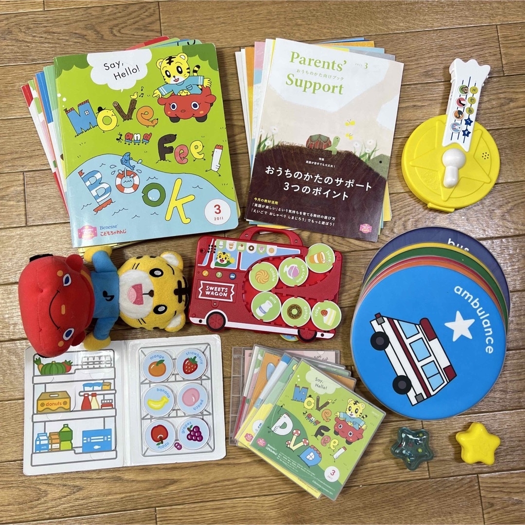 Benesse - 【専用出品】こどもちゃれんじEnglish 4年分の通販 by nono