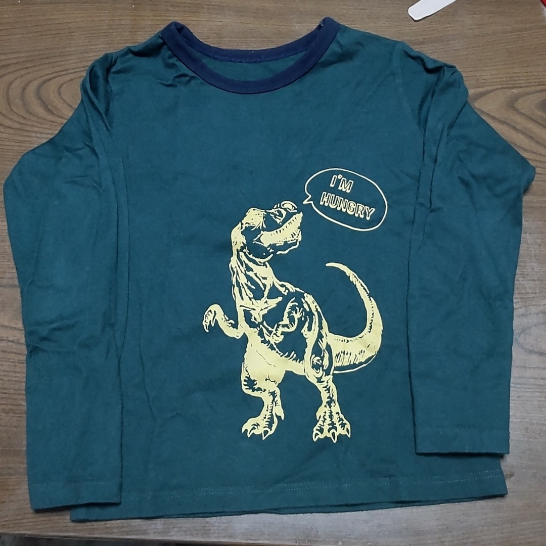 専用★美品★ミキハウス ダブルビー 恐竜Tシャツ セット 130