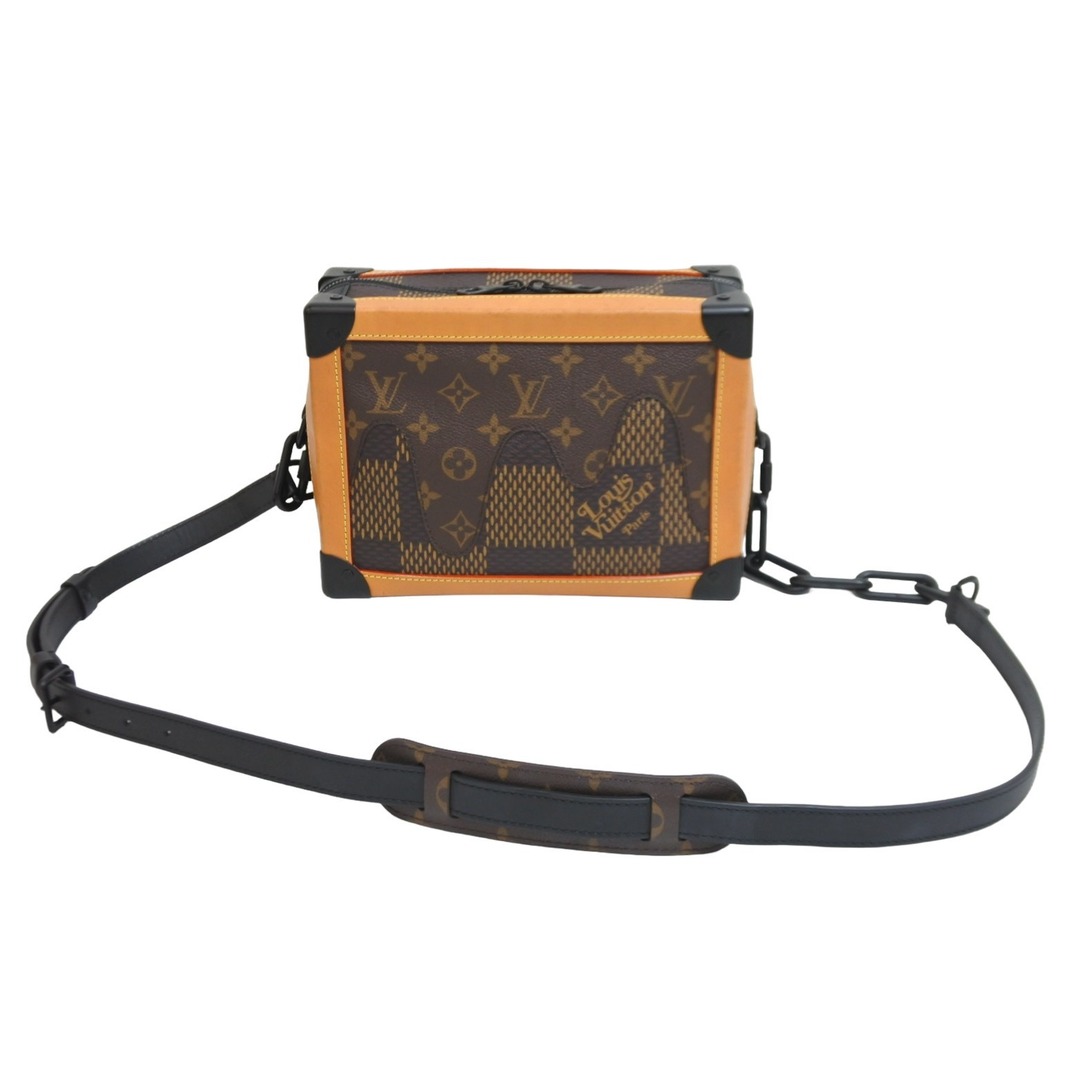 LOUIS VUITTON ルイヴィトン ソフトトランク N40381 ブラウン