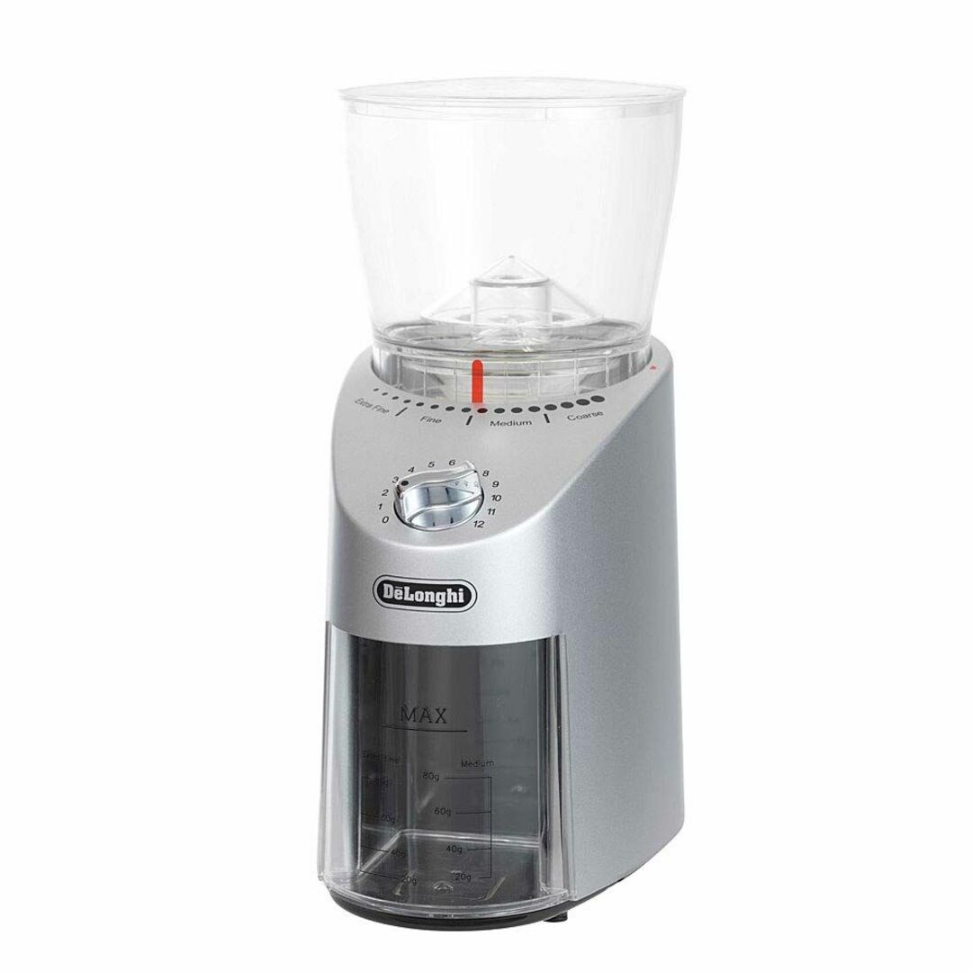 デロンギDeLonghi コーン式コーヒーグラインダー KG366Jその他