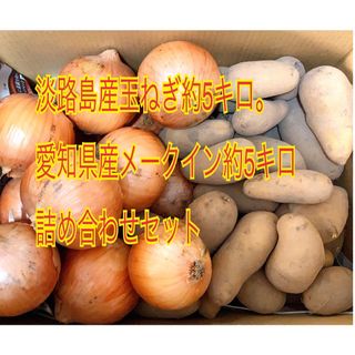 淡路島産玉ねぎと愛知県産メークイン詰め合わせ(野菜)