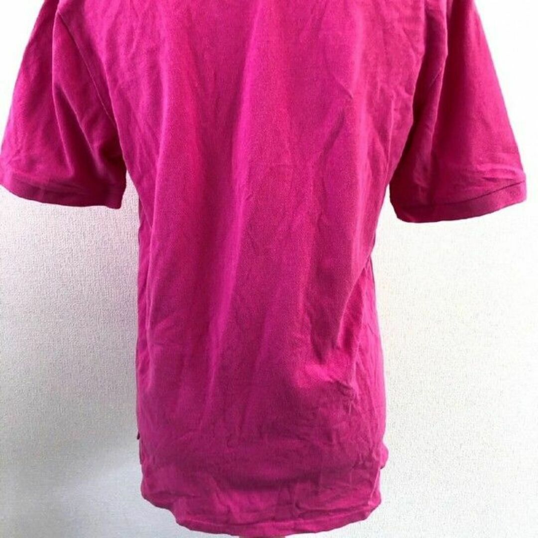 Arnold Palmer(アーノルドパーマー)のArnold Palmer アーノルド・パーマー ポロシャツ 綿100% ピンク レディースのトップス(ポロシャツ)の商品写真