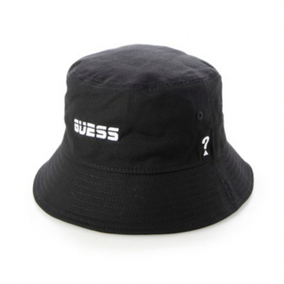 ゲス(GUESS)のGUESS Logo Bucket Hat 半額(ハット)